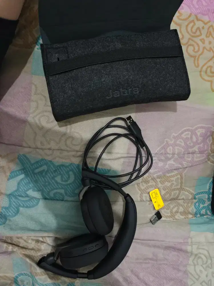 headphone jabra evolve 65 flex original
