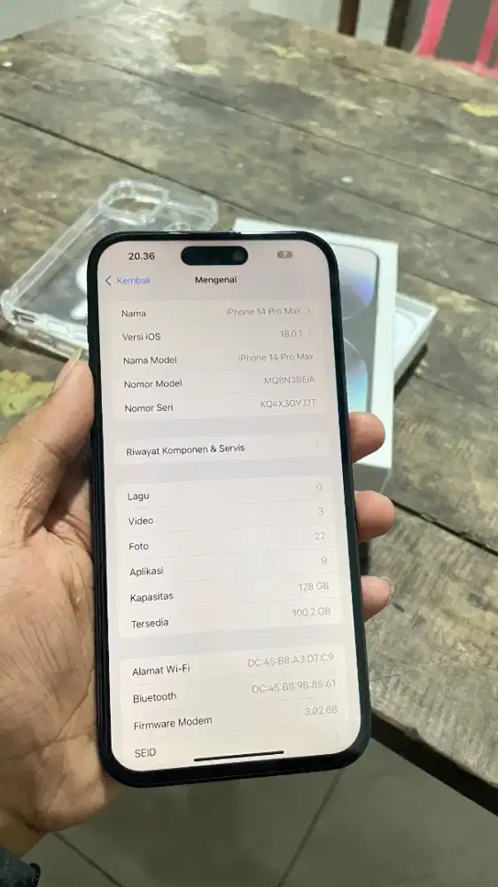 iphone 14promax wifi only