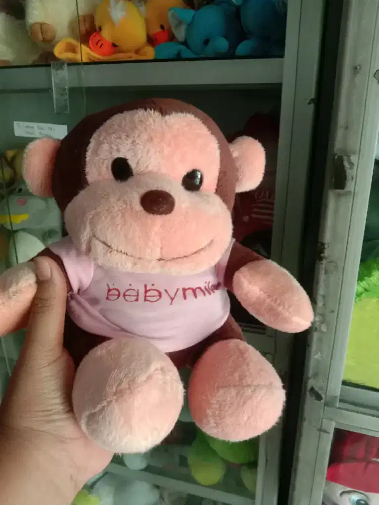 Boneka baby Milo cute