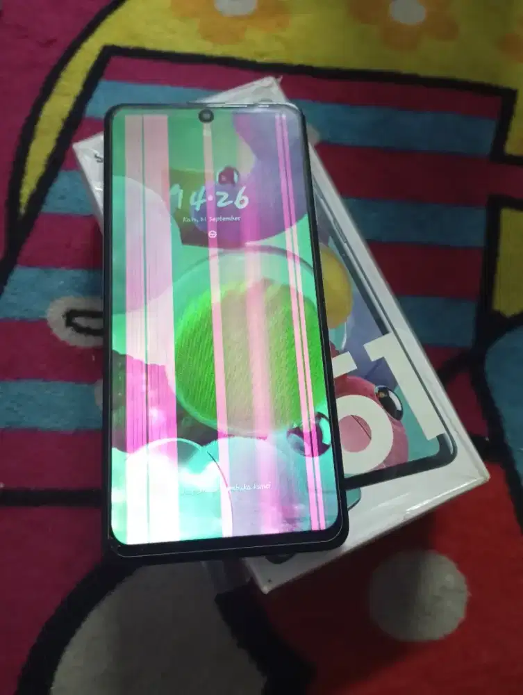 Samsung A51 minus