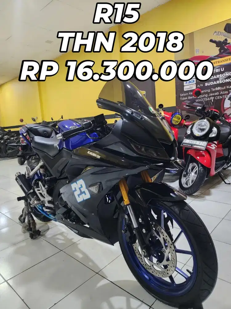YAMAHA R15 THN 2018