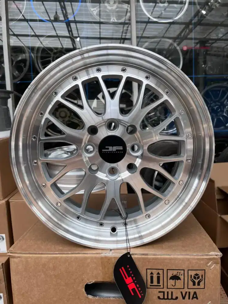Bbs lm ring 15x6,5 pcd 4x100/114,3 ET 42 full polish