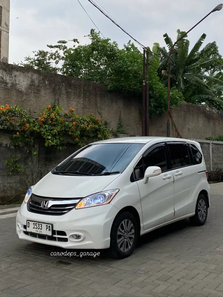 FREED PSD DOBEL BLOWER LOW KM ANTIK