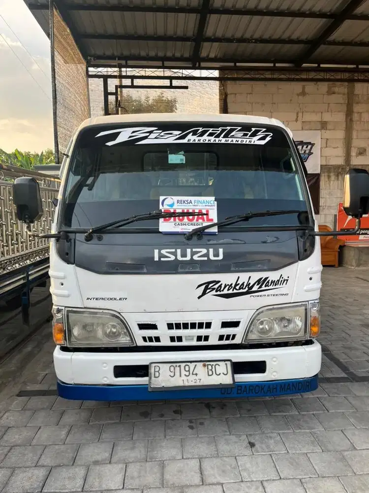 IZUZU ELF NHR 2012 POWER TURBO RPM