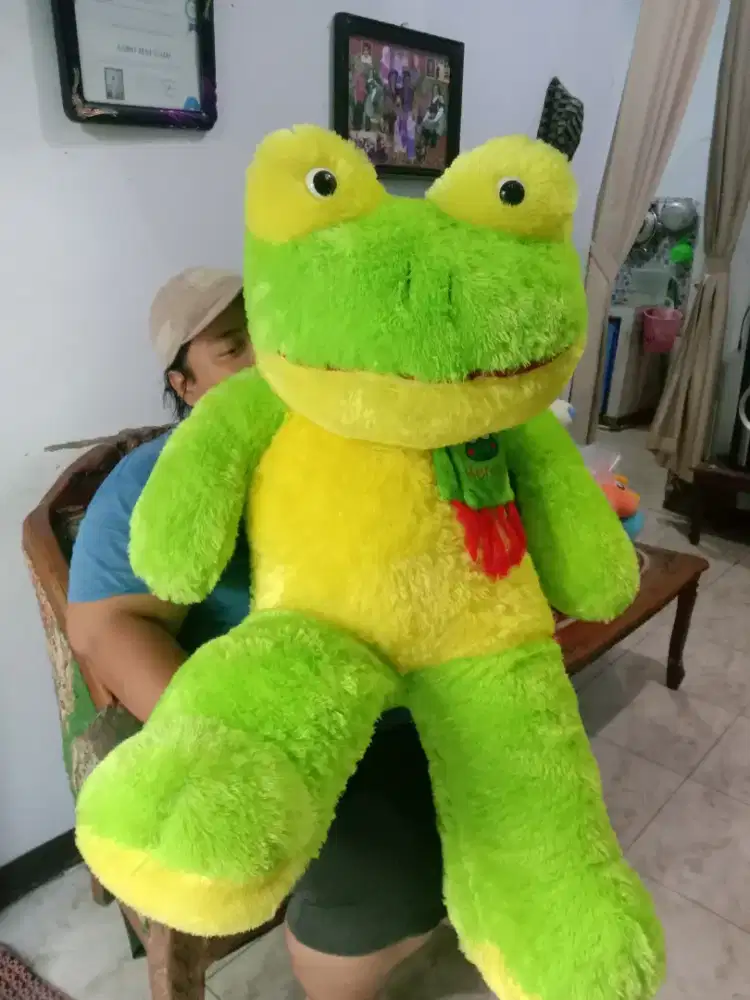 Boneka kero keropy syal jumbo