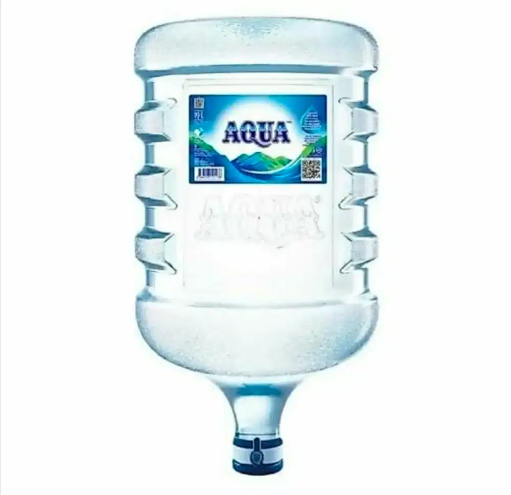 Galon kosong merk Aqua