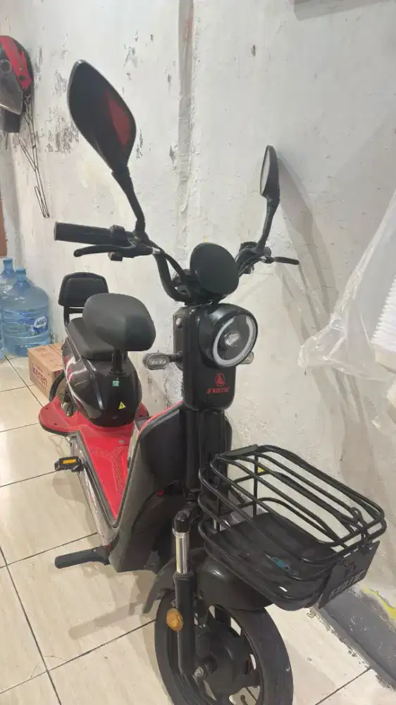 Jual sepeda listrik excotic