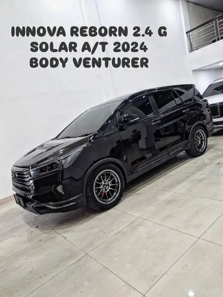 Bodykit Venturer‼️ INNOVA G Solar Automatic 2024 / 2025 Toyota reborn