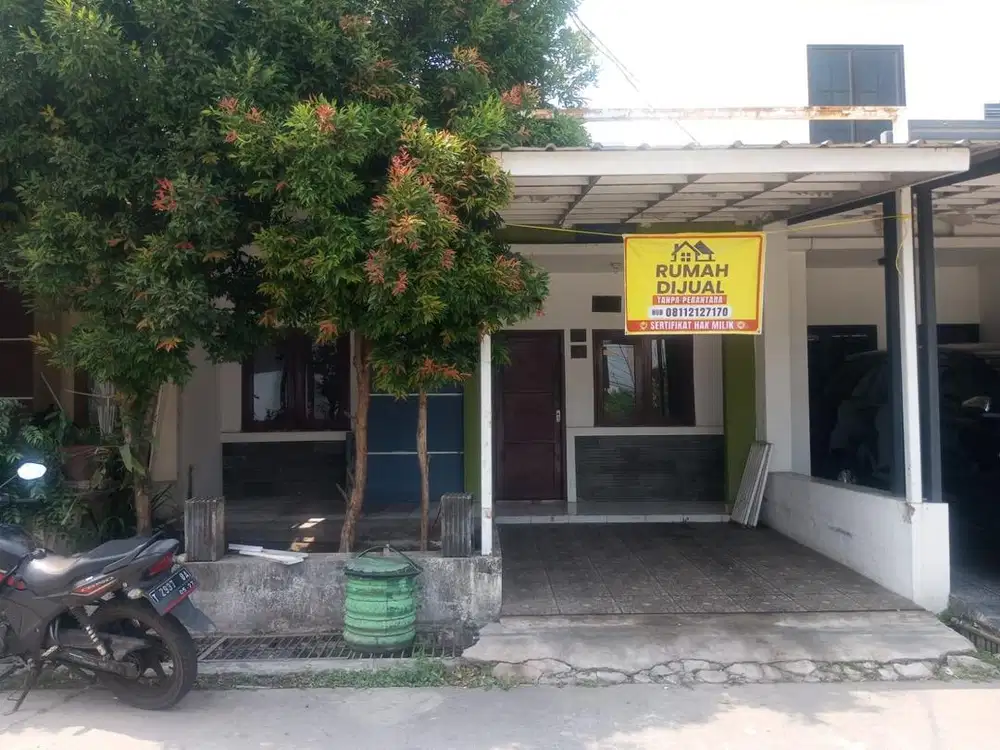 Di Jual Rumah Di Cluster Hyde Park