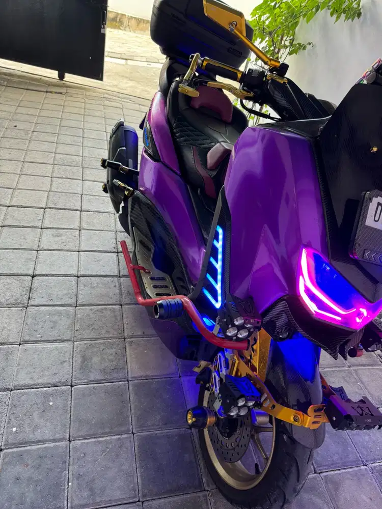 Yamaha NMAX Full Modifikasi KM 10.000 Canggu