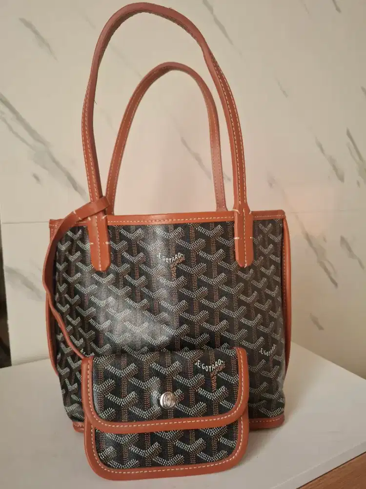 Goyard Goyardine Reversible Mini Anjou