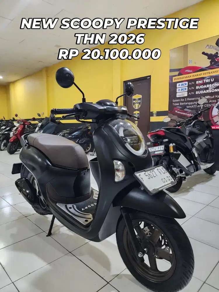 HONDA NEW SCOOPY PRESTIGE THN 2026