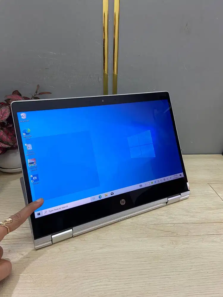 HP X360 435 G8 2IN1 TOUCH RYZEN 7-5800 16/256 LAYAR 13 INCH *ET