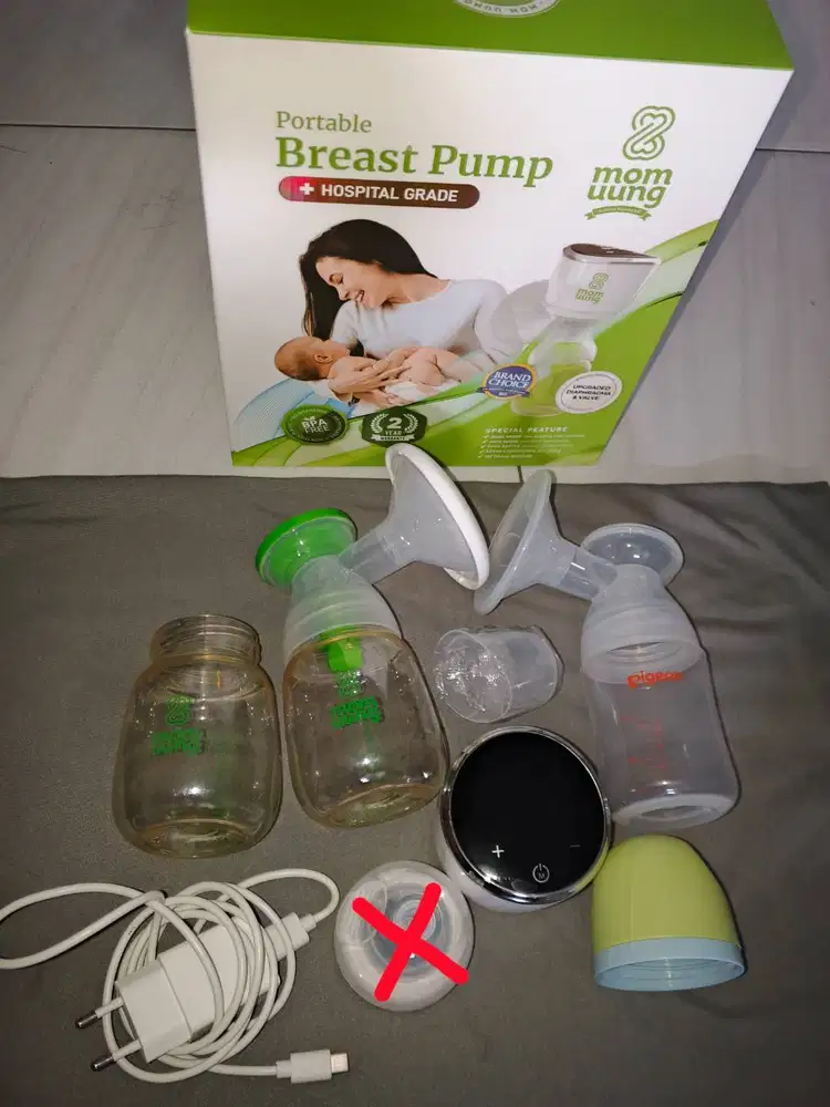 Pompa asi mom uung