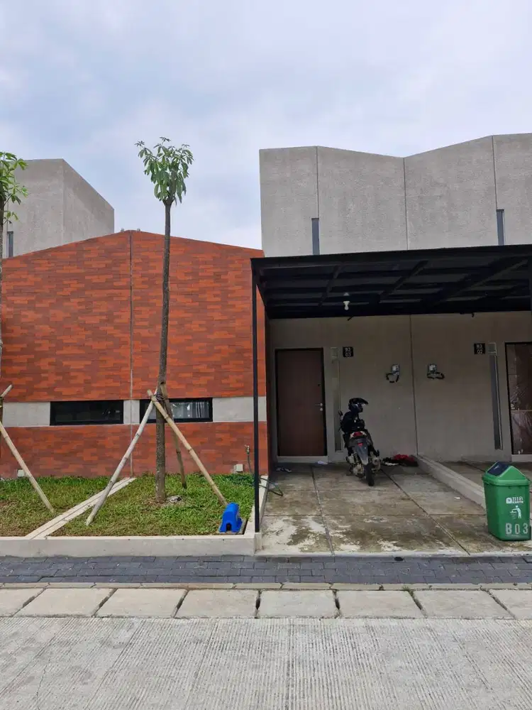 Kontrakan / Disewakan Rumah Baru di Parung Panjang  Samanaea Hills
