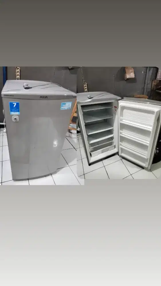 Freezer Aqua ex simpan asi