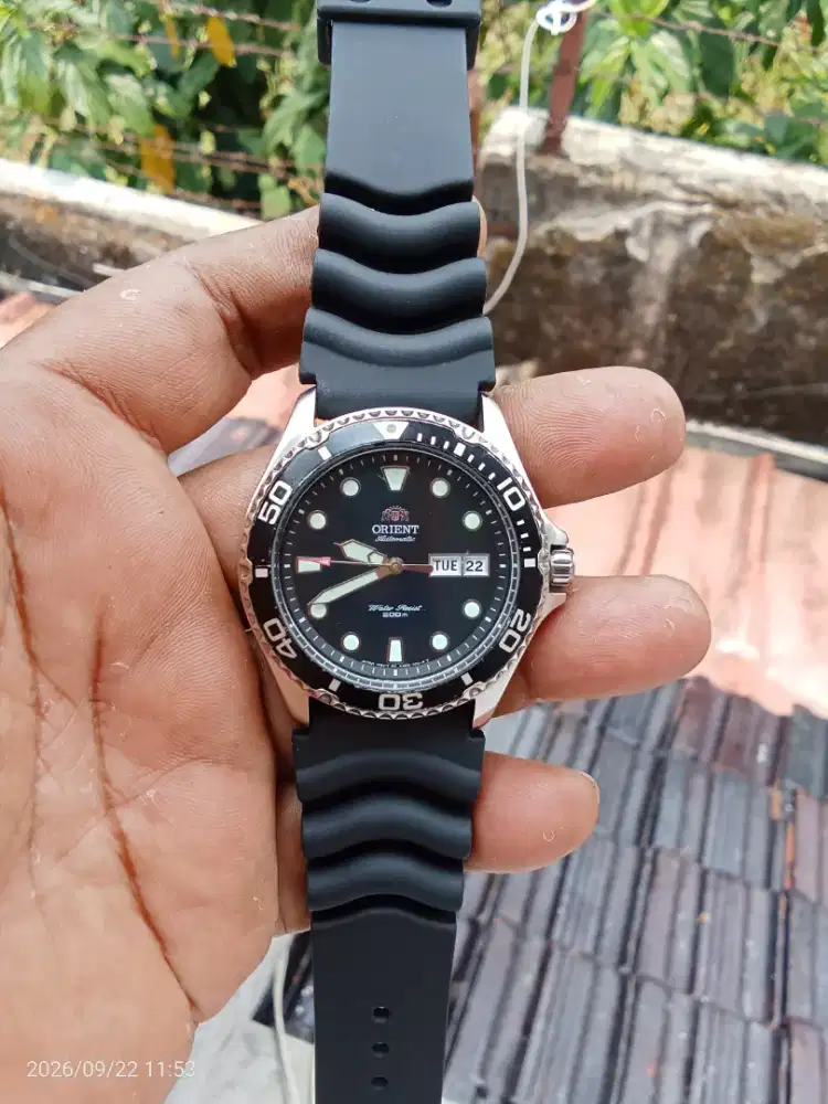 Jam Orient driver otomatis original