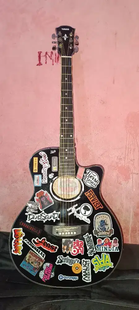 Jual gitar yamaha lokal suara enak
