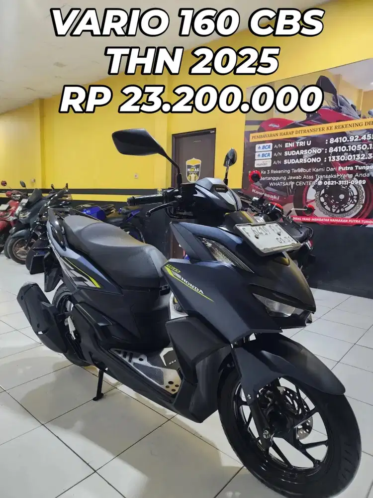 HONDA VARIO 160 CBS THN 2025