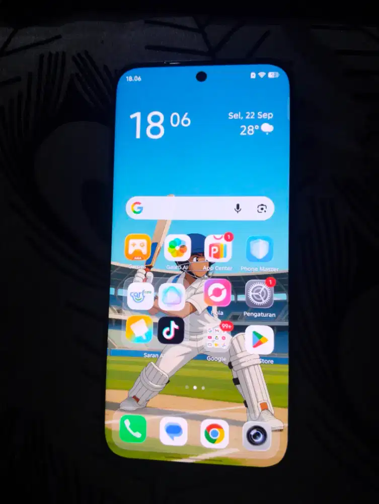Infinix hot 60 pro plus 8/256 mulus like a new