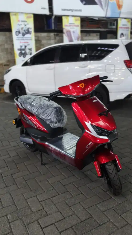 SEPEDA MOTOR YADEA GT 20 FREE ANTAR SAMPAI RUMAH