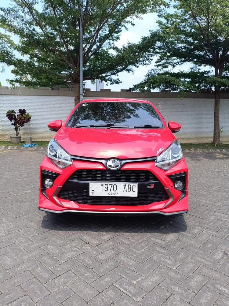 TOYOTA AGYA GR SPORT MANUAL 2022