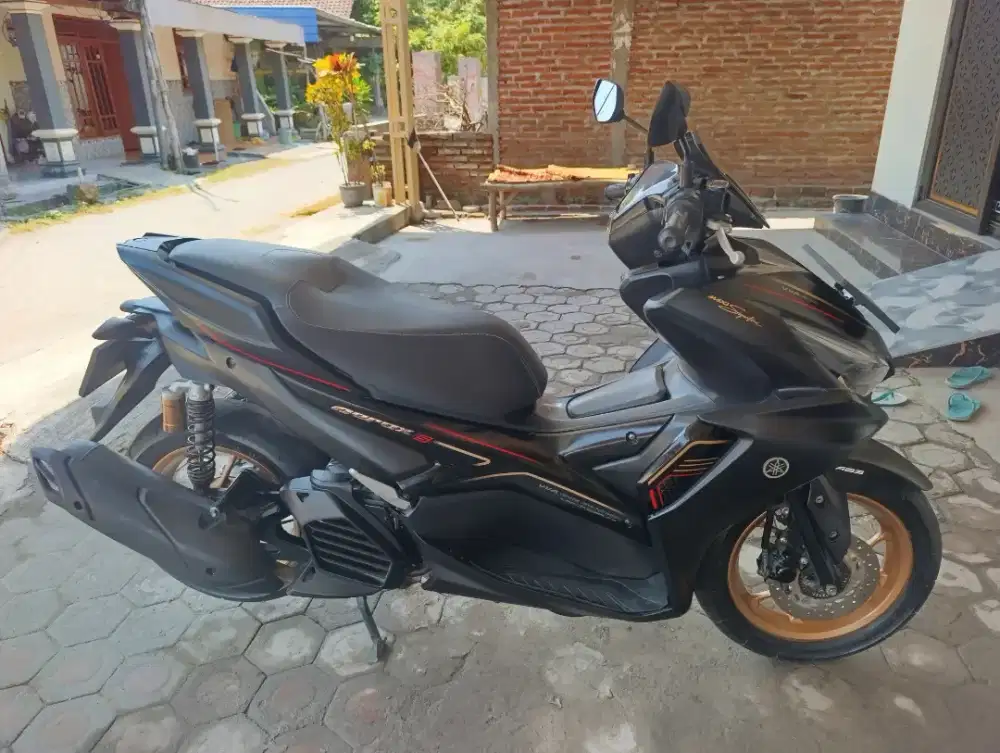 Aerox 2022 tipe ABS kyles/remot