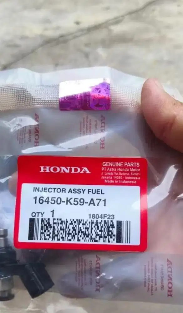Injektor 150cc ORIGINAL AHM PCX/ADV/VARIO