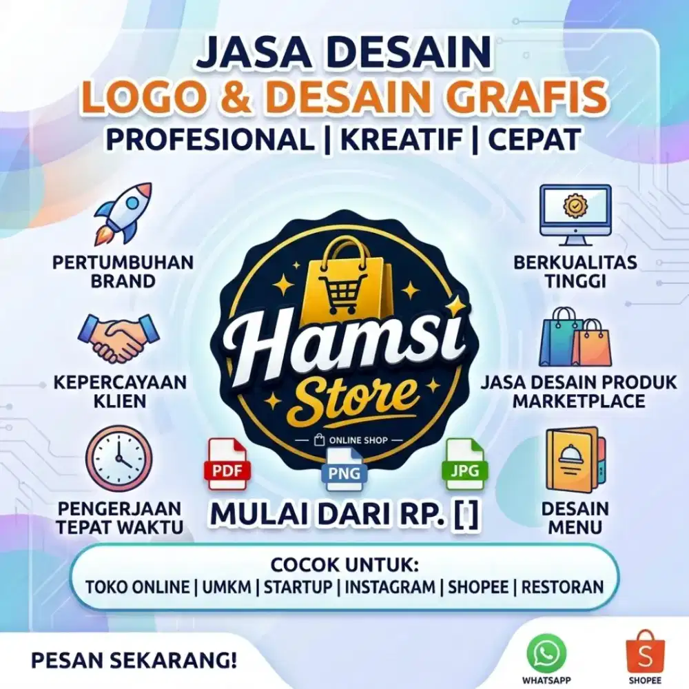 Jasa Design Logo - Basic
