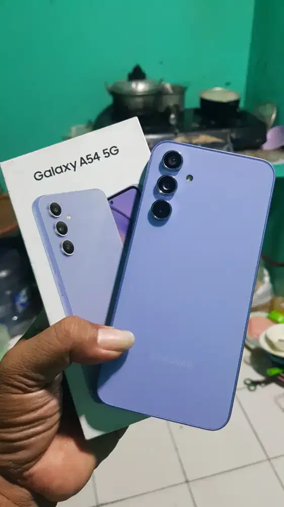 Jual Samsung A54 5g 8+8/256 Kondisi istimewa