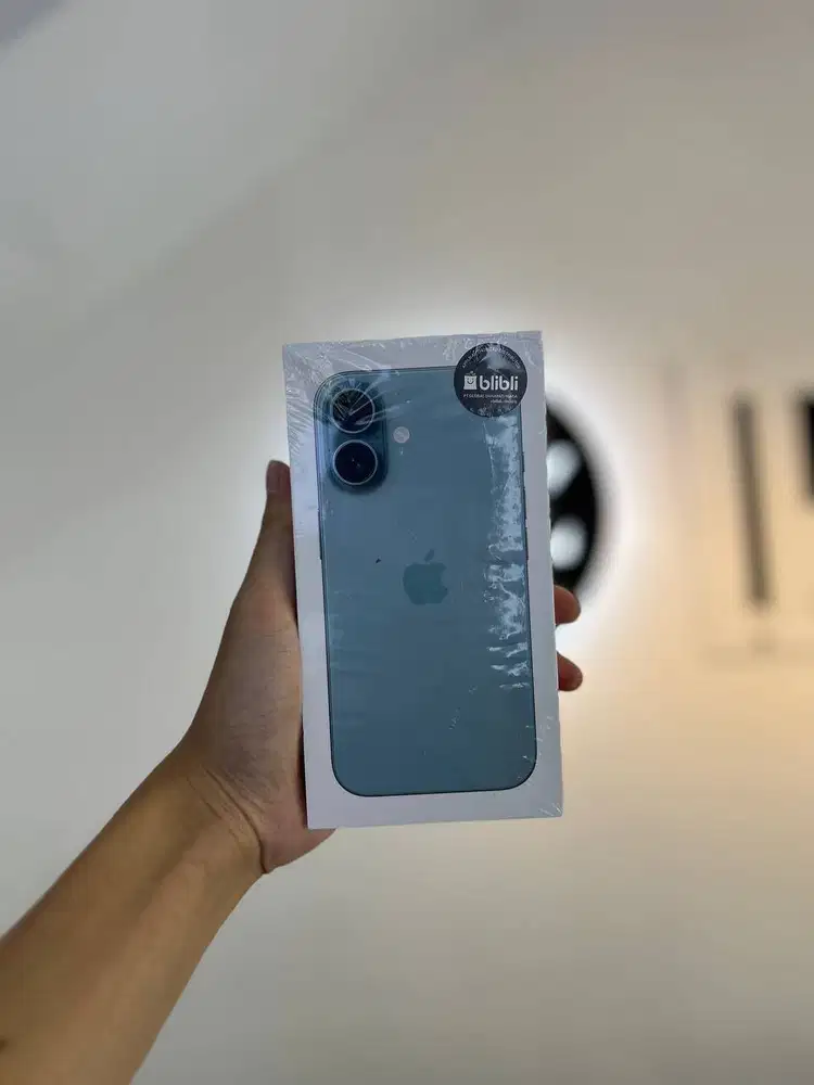 iphoe 16/128 resmi new!!!