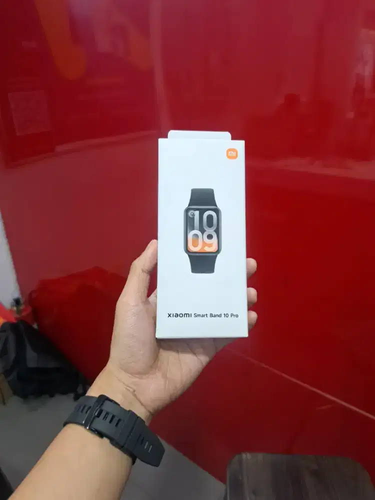Xiaomi Smart Band 10 Pro Original Baru BNIBN Garansi Resmi
