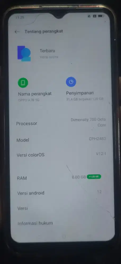 Oppo A78 5G Ori