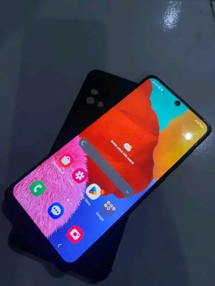 SAMSUNG A51 RAM 6/128 BATANGAN