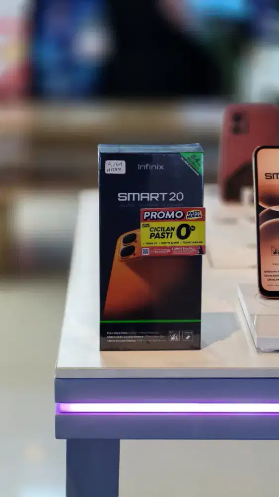 Infinix smart 20, HP gaming yang simple