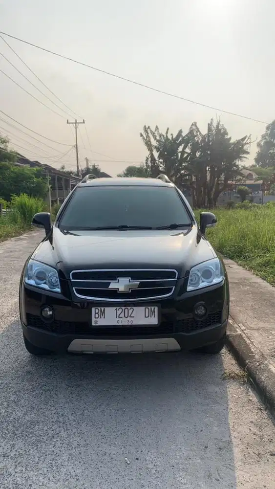 Chevrolet Captiva 2008 2.4L