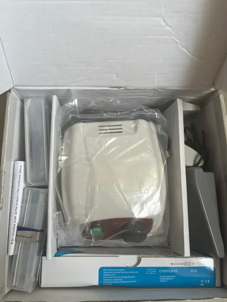 Micromotor Dental Strong 207B Lengkap