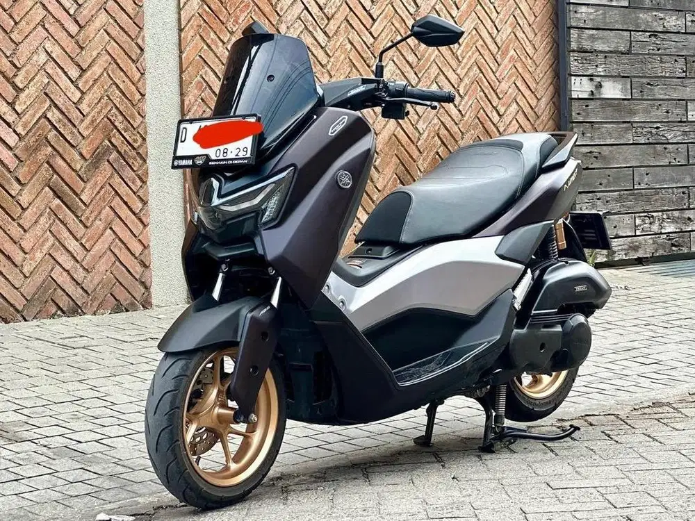 NMAX TECHMAX TURBO YECVT LOW KM MULUS LENGKAP 2024