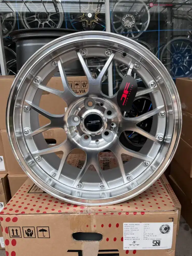Velg bbs ring 18x8,5 pcd 5x114,3 ET 40 full polish