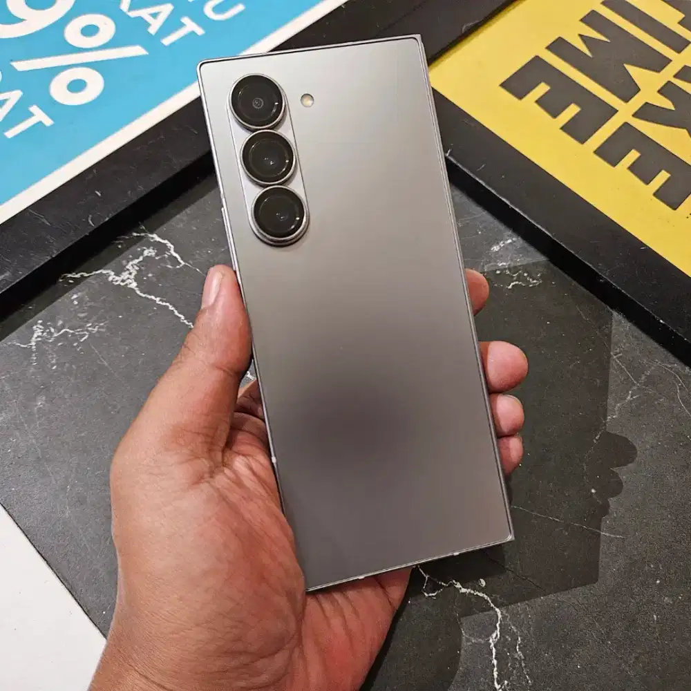SAMSUNG GALAXY Z FOLD 6 12/256 GB RESMI SEIN NO MINUS