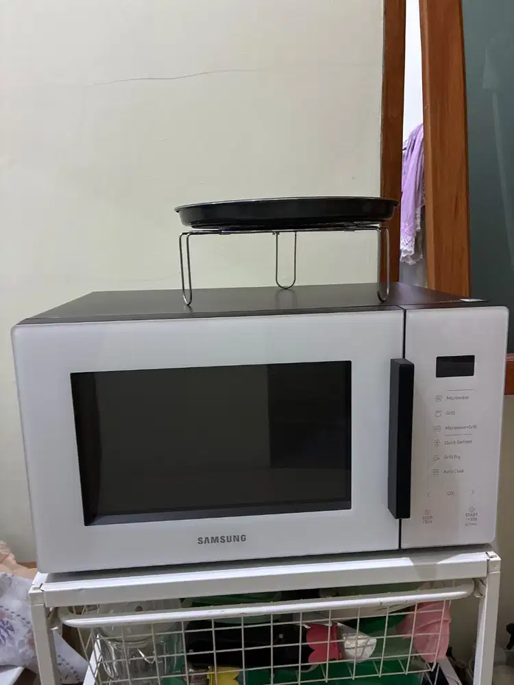 Microwave Samsung Bespoke Microwave Grill 23L (MG23T5068CW/SE)