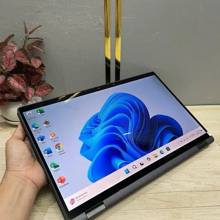 LAPTOP DELL 7410 2IN1 TOUCH CORE I5 GEN10 16/256 LAYAR 14 INCH *ET