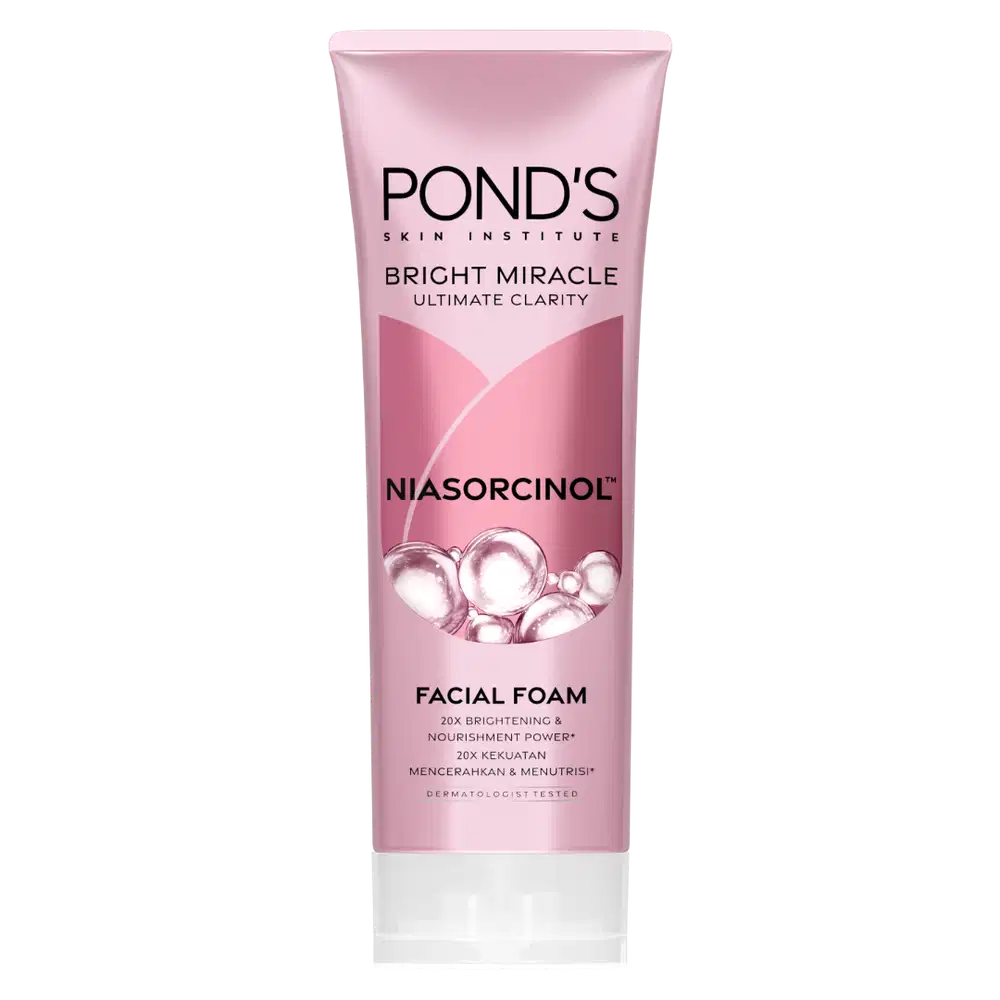 Pond's Skin Institute Bright Miracle Ultimate Clarity Facial Foam 100g