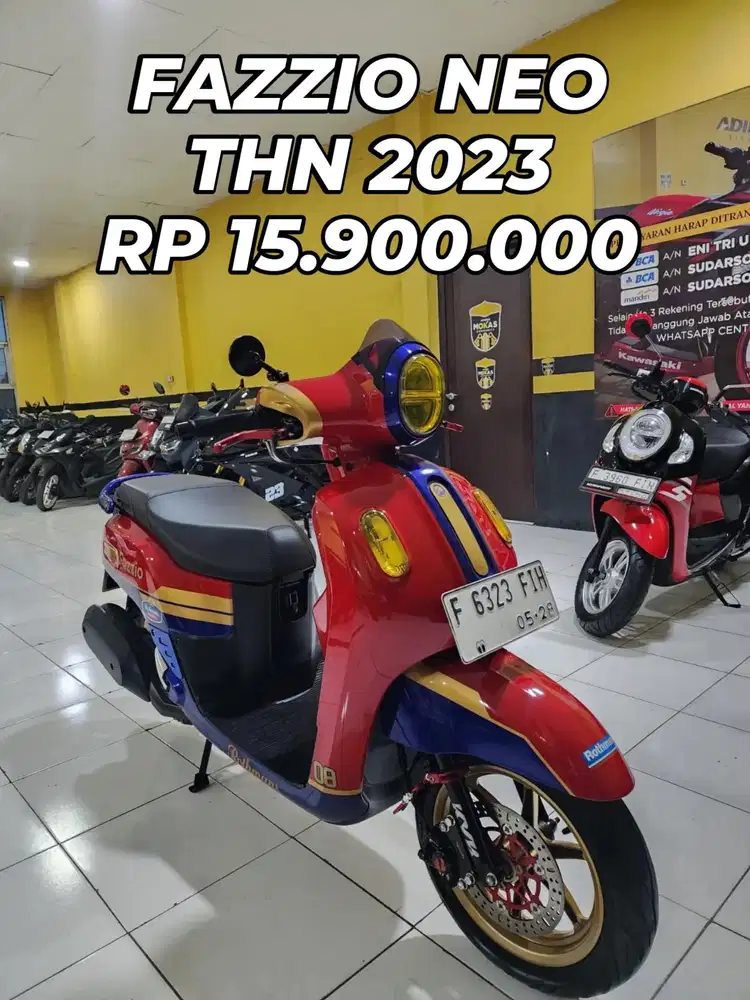 YAMAHA FAZZIO NEO THN 2023
