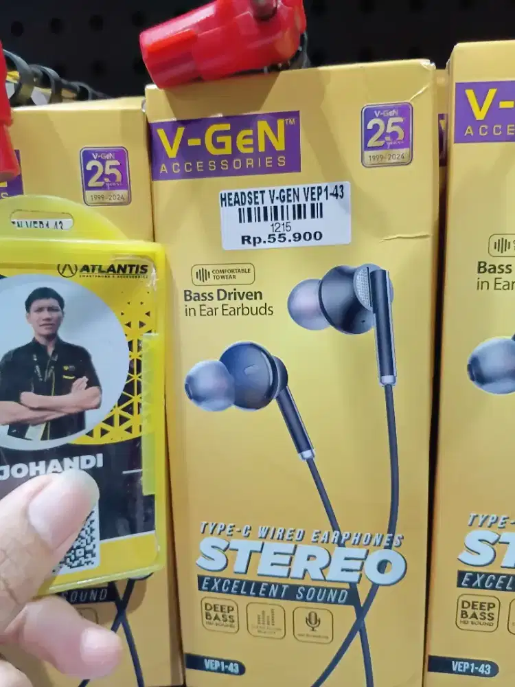 headset vgen vep1-43