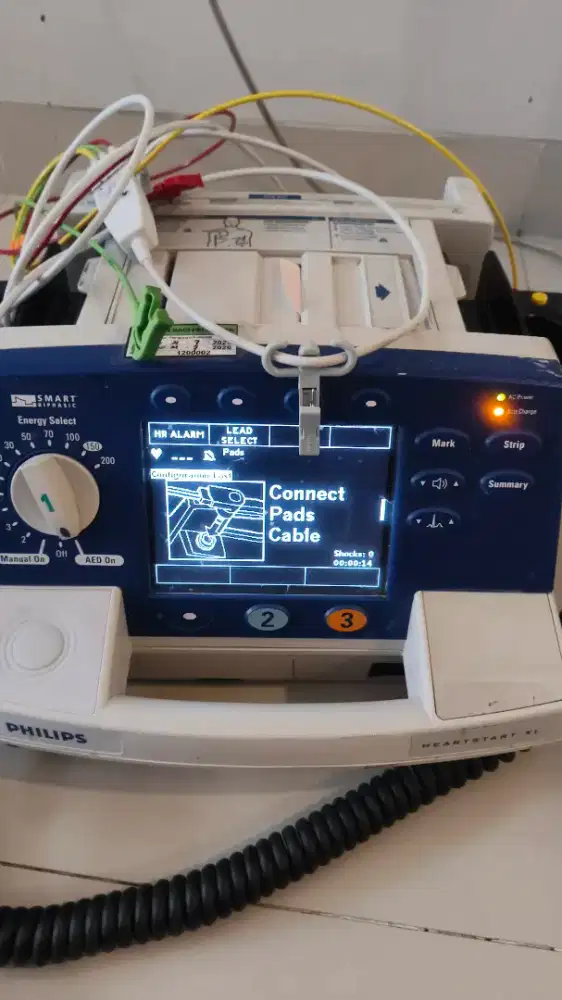 philips heartstar xl defibrillator