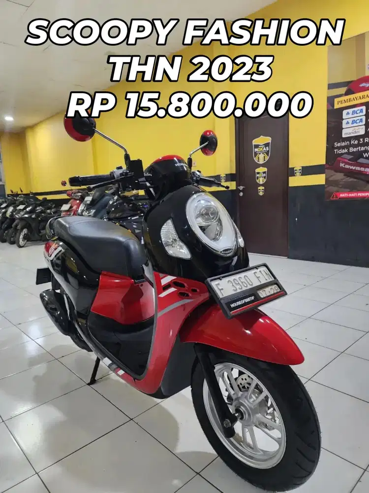 HONDA SCOOPY FASHION THN 2023