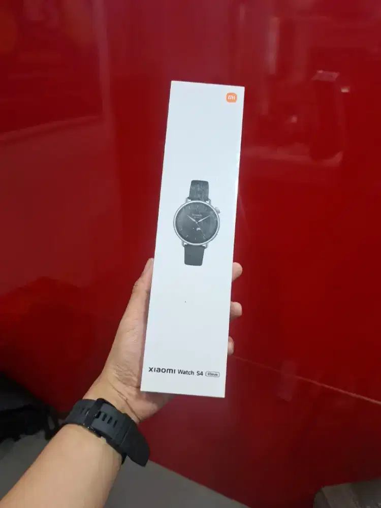 Xiaomi Watch S4 41mm Original Baru BNIB Segel Garansi Resmi