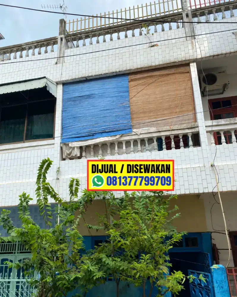 Ruko dijual di jalan segaran dalam