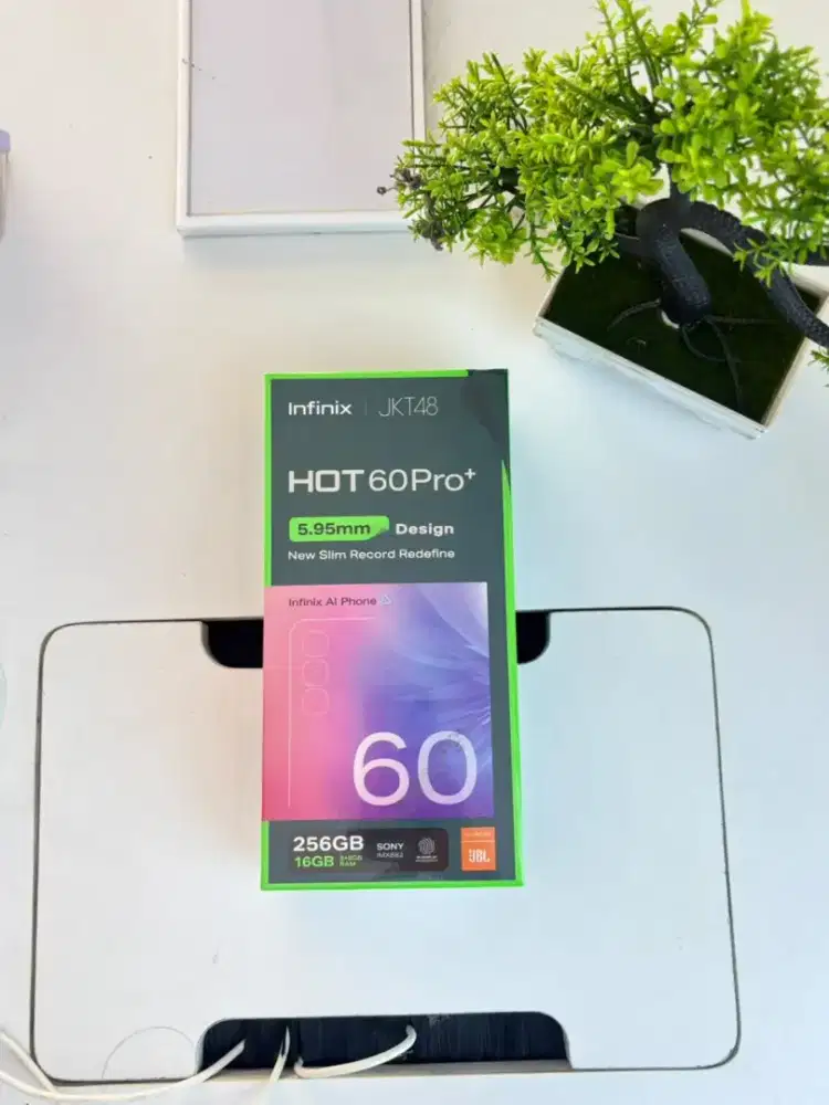 INFINIX HOT 60 PRO+ 8/256 BARU STOK TERBATAS GARANSI RESMI